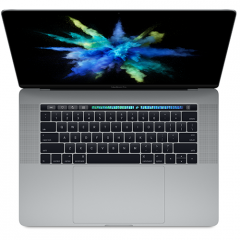 Преносим компютър Apple MacBook Pro 15 Touch Bar/QC i7 2.9GHz/16GB/512GB SSD/Radeon