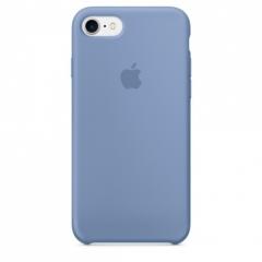 Apple iPhone 7 Silicone Case - Azure