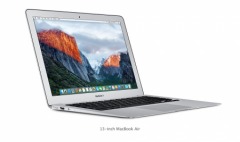 Преносим компютър Apple MacBook Air 13 i5 DC 1.8GHz/8GB/256GB SSD/Intel HD Graphics