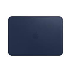 Apple Leather Sleeve for 12_inch MacBook - Midnight Blue