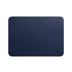 Apple Leather Sleeve for 12_inch MacBook - Midnight Blue