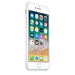 Apple iPhone 8/7 Silicone Case - White