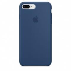 Apple iPhone 8 Plus/7 Plus Silicone Case - Blue Cobalt