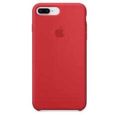 Apple iPhone 8 Plus/7 Plus Silicone Case - (PRODUCT) RED