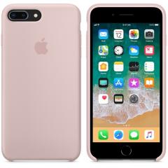 Apple iPhone 8 Plus/7 Plus Silicone Case - Pink Sand