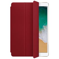Apple Leather Smart Cover for 10.5_inch iPad Pro - (PRODUCT) RED