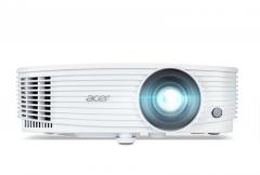 ACER P1357Wi projector DLP WXGA 1280x800 16:10 4500 ANSI Lumen 20.000:1 31DB 2xHDMI VGA RCA USB A