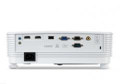 ACER P1357Wi projector DLP WXGA 1280x800 16:10 4500 ANSI Lumen 20.000:1 31DB 2xHDMI VGA RCA USB A
