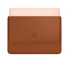 Apple Leather Sleeve for 13-inch MacBook Pro - Saddle Brown