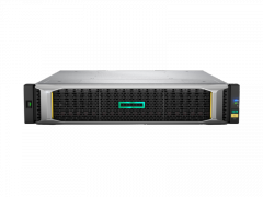 Дискова система HPE MSA 2050 SAN DC SFF Storage с добавени 6xHPE MSA 1.8TB