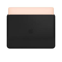 Apple Leather Sleeve for 13-inch MacBook Pro - Black