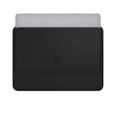 Apple Leather Sleeve for 13-inch MacBook Pro - Black