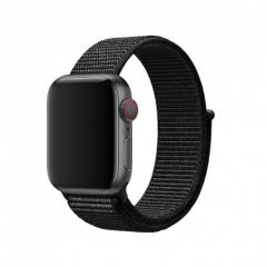 Apple Watch 40mm Band: Black Sport Loop