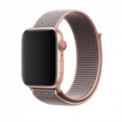 Apple Watch 44mm Band: Pink Sand Sport Loop