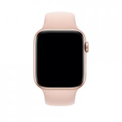 Apple Watch 44mm Band: Pink Sand Sport Band - S/M & M/L