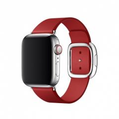 Apple Watch 40mm Band: (PRODUCT) RED Modern Buckle Band - Medium