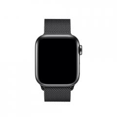 Apple Watch 40mm Band: Space Black Milanese Loop