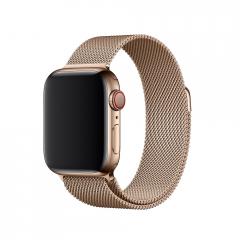 Apple Watch 40mm Band: Gold Milanese Loop