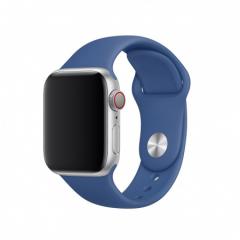 Apple Watch 40mm Band: Delft Blue Sport Band - S/M & M/L (Seasonal Spring2019)