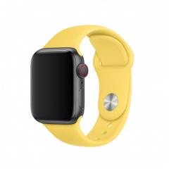 Apple Watch 40mm Band: Canary Yellow Sport Band - S/M & M/L (Seasonal Summer2019)
