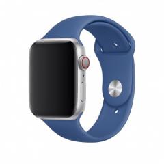 Apple Watch 44mm Band: Delft Blue Sport Band - S/M & M/L (Seasonal Spring2019)