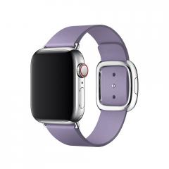 Apple Watch 40mm Band: Lilac Modern Buckle - Medium (Seasonal Spring2019)