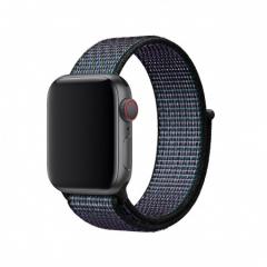 Apple Watch 40mm Nike Band: Hyper Grape Nike Sport Loop (Seasonal Spring2019)