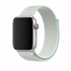 Apple Watch 44mm Nike Band: Teal Tint Nike Sport Loop (Seasonal Spring2019)