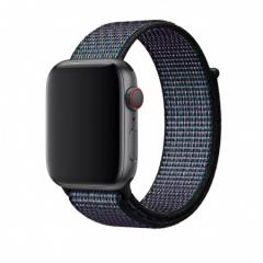 Apple Watch 44mm Nike Band: Hyper Grape Nike Sport Loop (Seasonal Spring2019)