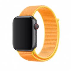 Apple Watch 44mm Band: Canary Yellow Sport Loop (Seasonal Summer2019)