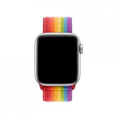 Apple Watch 40mm Band: Pride Edition Sport Loop