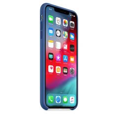 Apple iPhone XS Max Silicone Case - Delft Blue (Seasonal Spring2019)