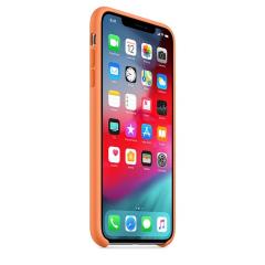 Apple iPhone XS Max Silicone Case - Papaya (Seasonal Spring2019)