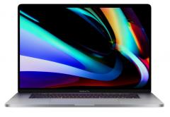 Apple MacBook Pro 16 Touch Bar/6-core i7 2.6GHz/16GB/512GB SSD/Radeon Pro 5300M w 4GB - Space Grey -