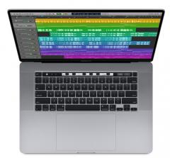 Apple MacBook Pro 16 Touch Bar/6-core i7 2.6GHz/16GB/512GB SSD/Radeon Pro 5300M w 4GB - Silver - INT