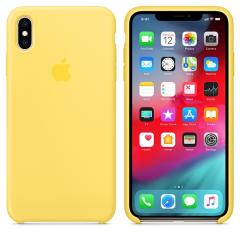 Apple iPhone XS Max Silicone Case - Canary Yellow   (Seasonal Summer2019)