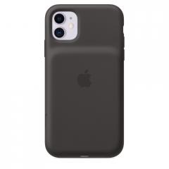 Apple iPhone 11 Smart Battery Case with Wireless Charging - Black