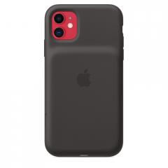 Apple iPhone 11 Smart Battery Case with Wireless Charging - Black