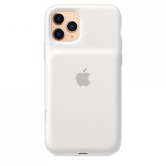 Apple iPhone 11 Pro Smart Battery Case with Wireless Charging - White