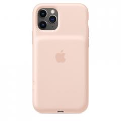 Apple iPhone 11 Pro Smart Battery Case with Wireless Charging - Pink Sand