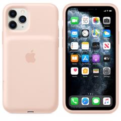 Apple iPhone 11 Pro Smart Battery Case with Wireless Charging - Pink Sand