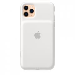 Apple iPhone 11 Pro Max Smart Battery Case with Wireless Charging - White