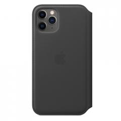 Apple iPhone 11 Pro Leather Folio - Black
