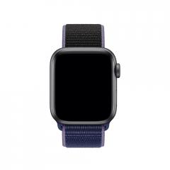 Apple Watch 40mm Band: Midnight Blue Sport Loop