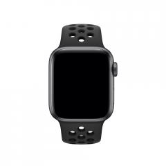 Apple Watch 40mm Nike Band: Anthracite/Black Nike Sport Band - S/M & M/L