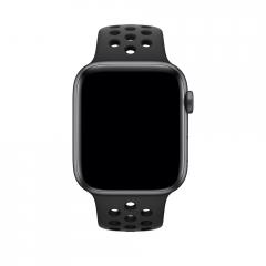 Apple Watch 44mm Nike Band:Anthracite/Black Nike Sport Band - S/M & M/L