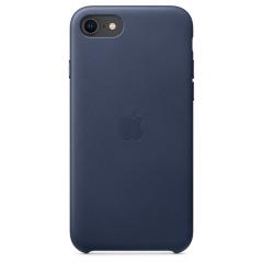 Apple iPhone SE2 Leather Case - Midnight Blue