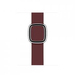 Apple Watch 40mm Band: Garnet Modern Buckle - Small (Seasonal Fall 2020)