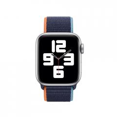 Apple Watch 40mm Band: Deep Navy Sport Loop (Seasonal Fall 2020)
