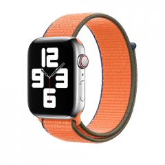 Apple Watch 44mm Band: Kumquat Sport Loop (Seasonal Fall 2020)